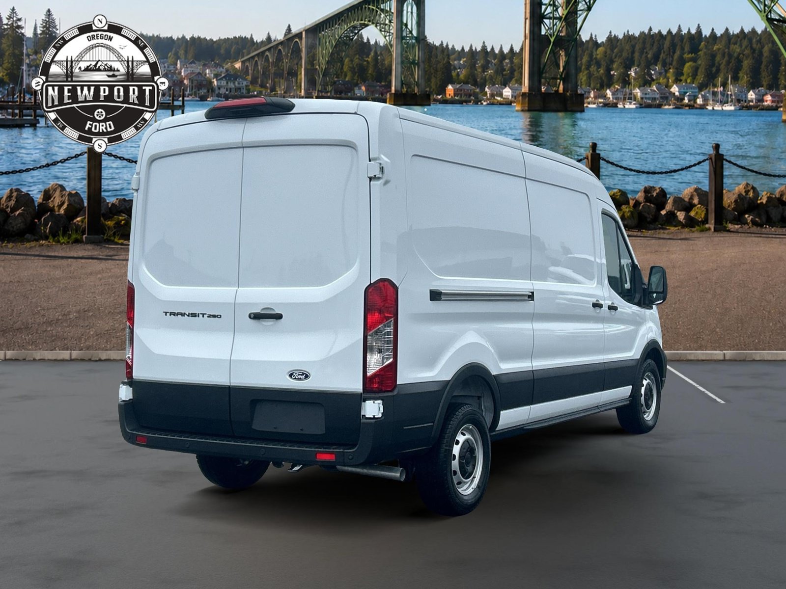 New 2026 Ford Transit 250 148 Medium Roof RWD image 9