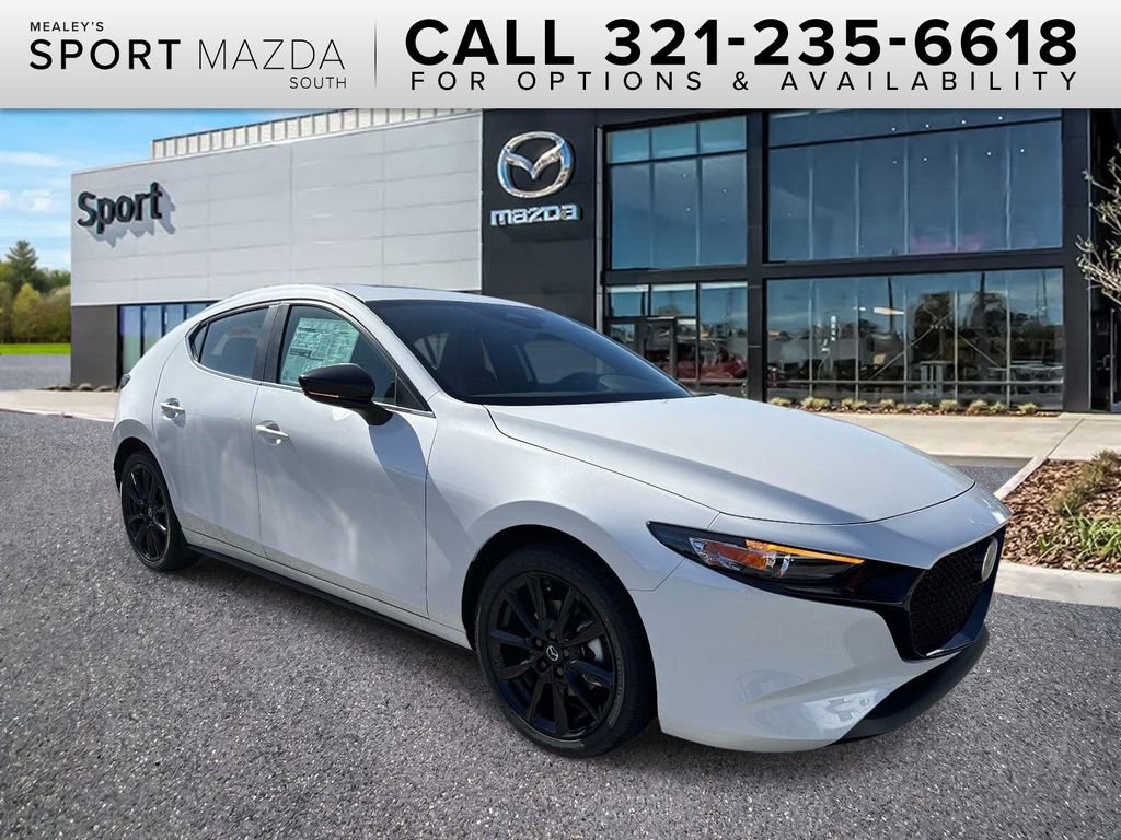 New 2026 MAZDA MAZDA3 Carbon AWD/4WD image 1