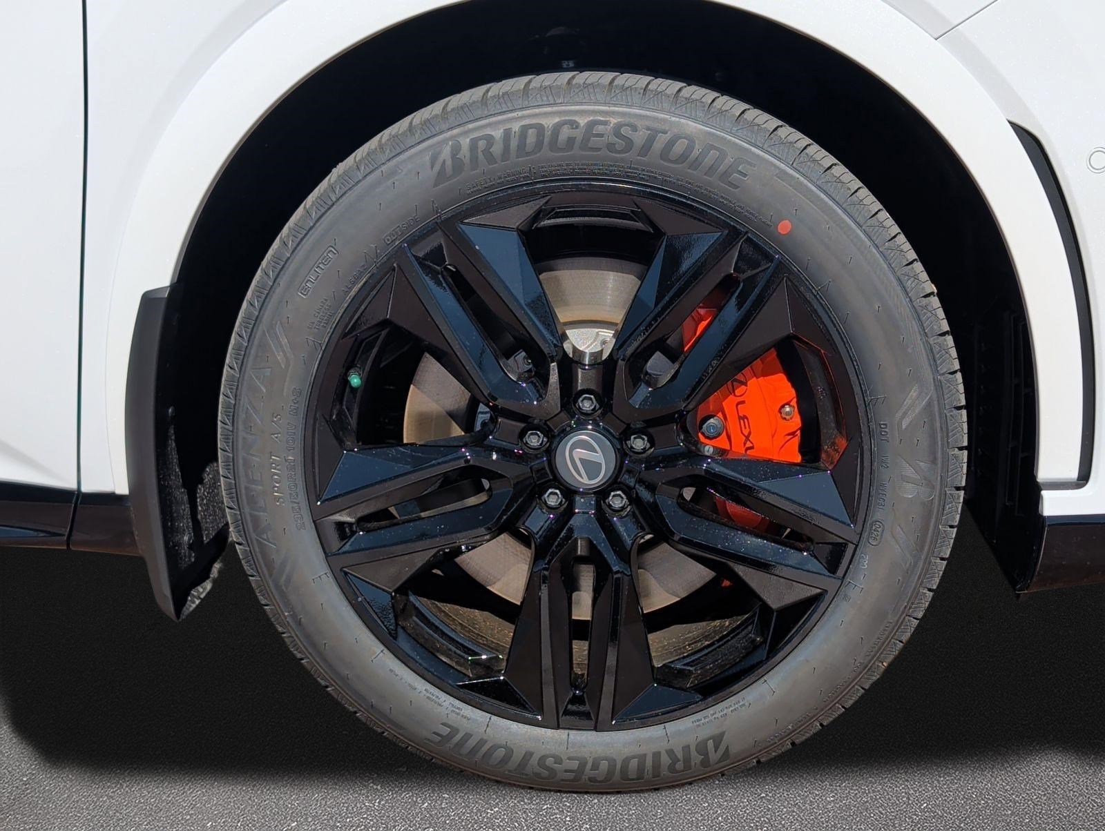 New 2026 Lexus RX 500h F Sport image 7