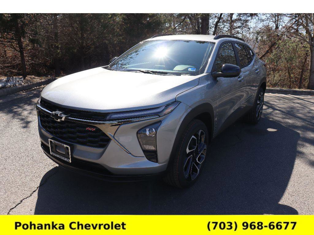 New 2026 Chevrolet Trax RS image 3