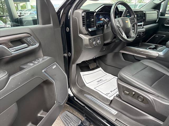 Certified 2024 Chevrolet Silverado 2500 LTZ w/ LTZ Convenience Package AWD/4WD image 11