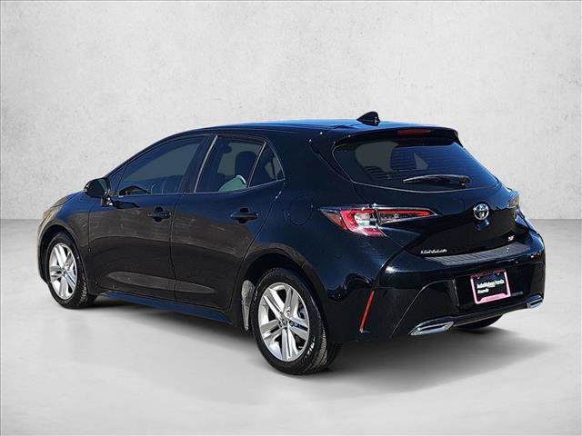 Used 2021 Toyota Corolla SE w/ SE Preferred Package FWD image 8