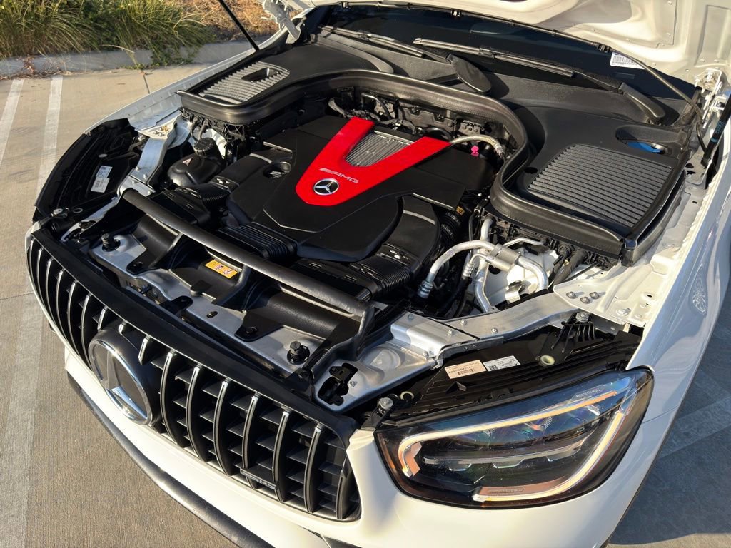 Used 2020 Mercedes-Benz GLC 43 AMG 4MATIC image 5