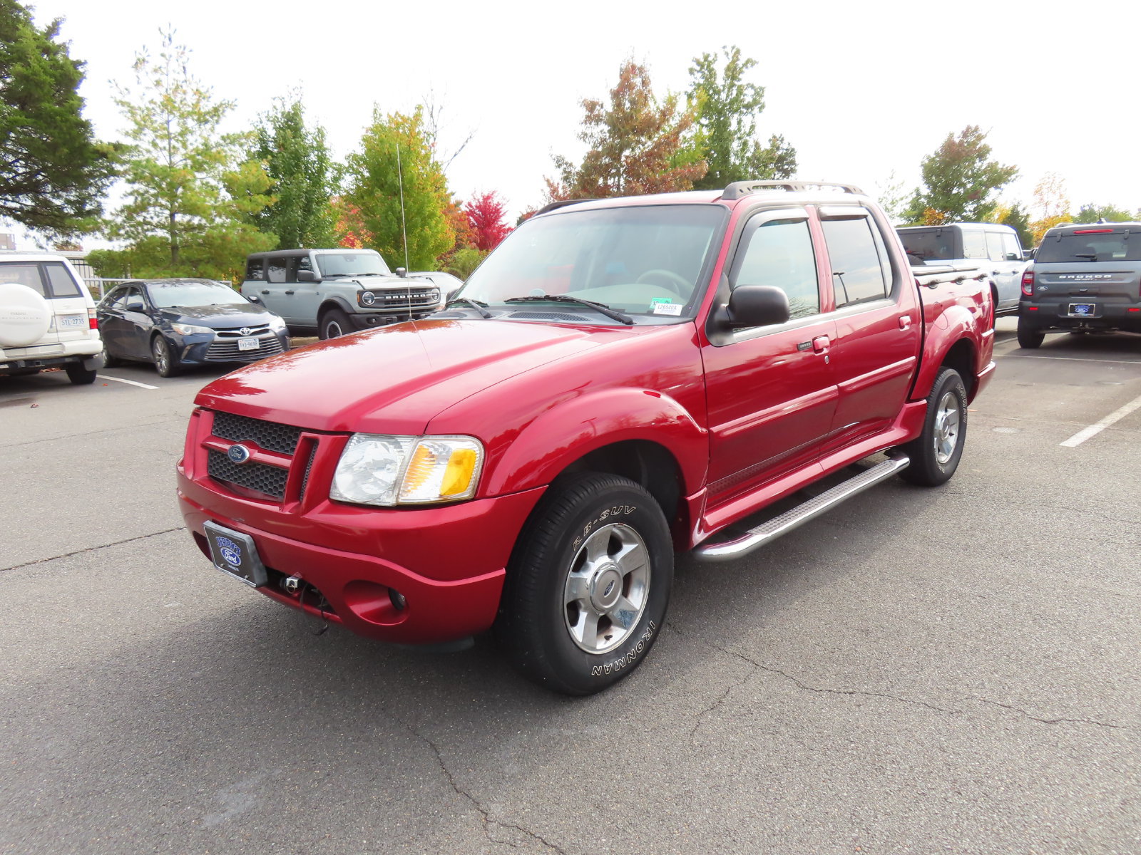 Used 2004 Ford Explorer Sport Trac Adrenalin AWD/4WD image 3