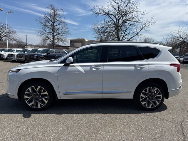 Used 2023 Hyundai Santa Fe Calligraphy w/ Cargo Package image 19