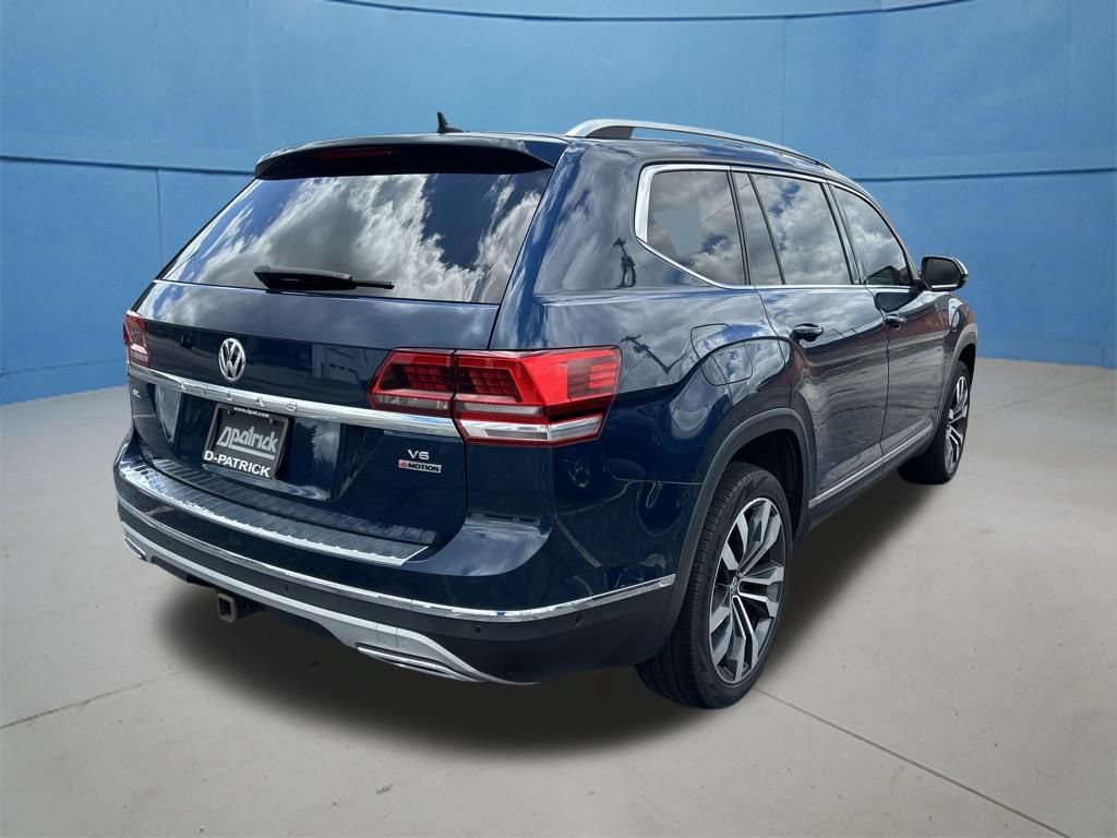 Used 2019 Volkswagen Atlas SEL Premium AWD/4WD image 11