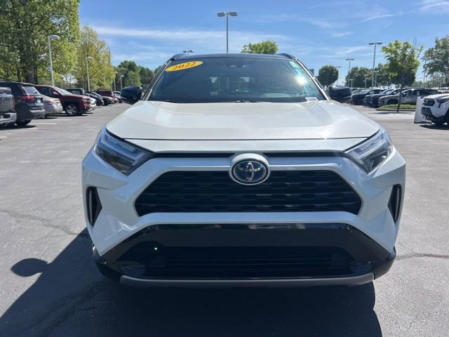 Used 2022 Toyota RAV4 XSE image 2