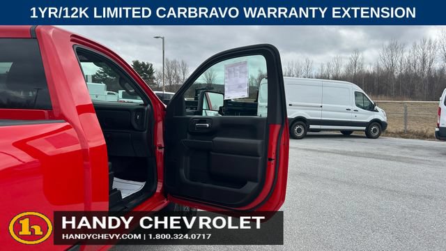Certified 2025 Chevrolet Silverado 3500 W/T AWD/4WD image 31