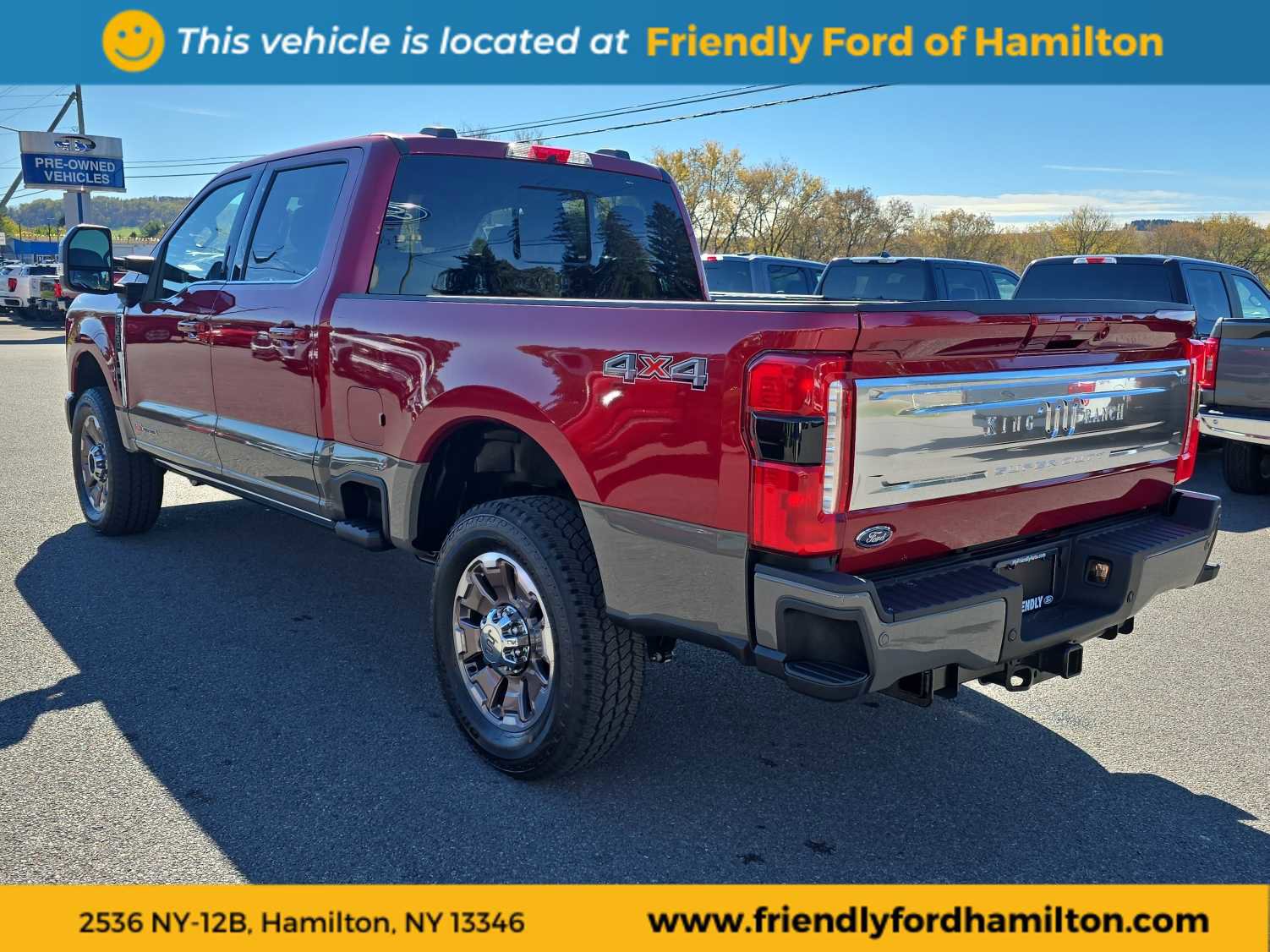 New 2026 Ford F350 King Ranch w/ Snow Plow Prep Package image 16