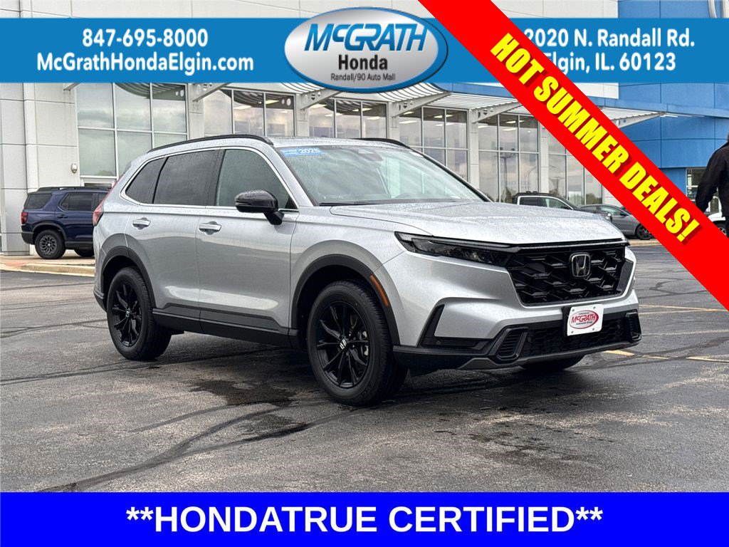 Certified 2025 Honda CR-V Sport-L image 1