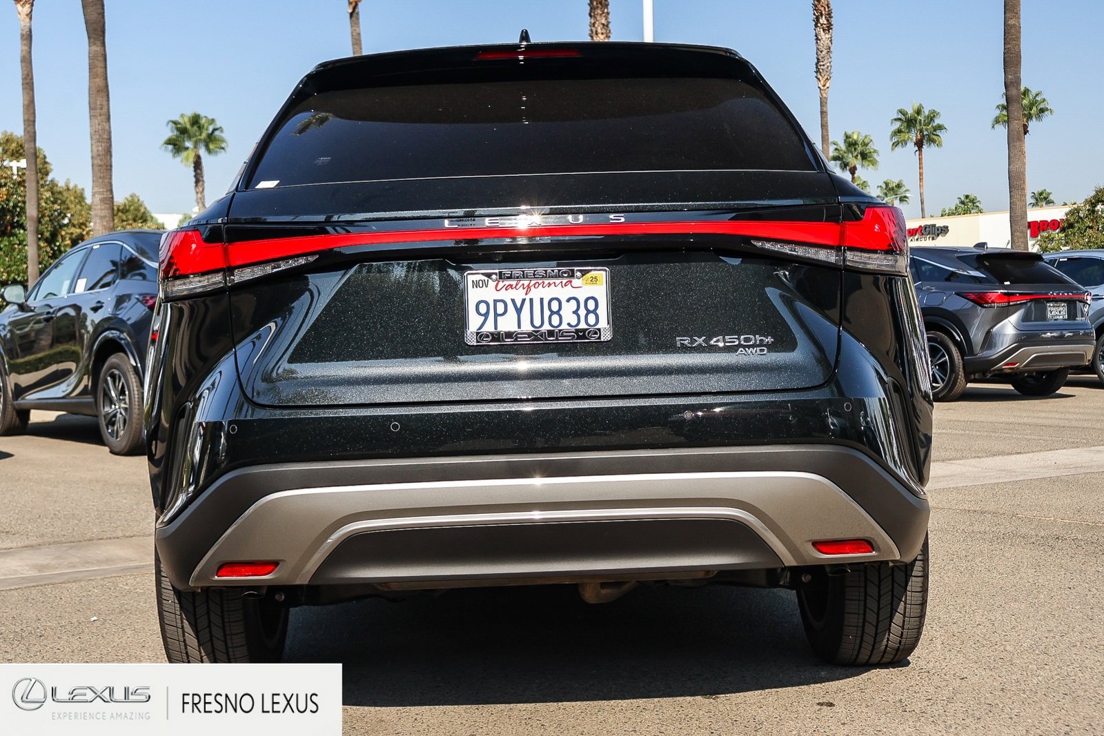 Certified 2025 Lexus RX 450h AWD w/ Luxury Package image 5