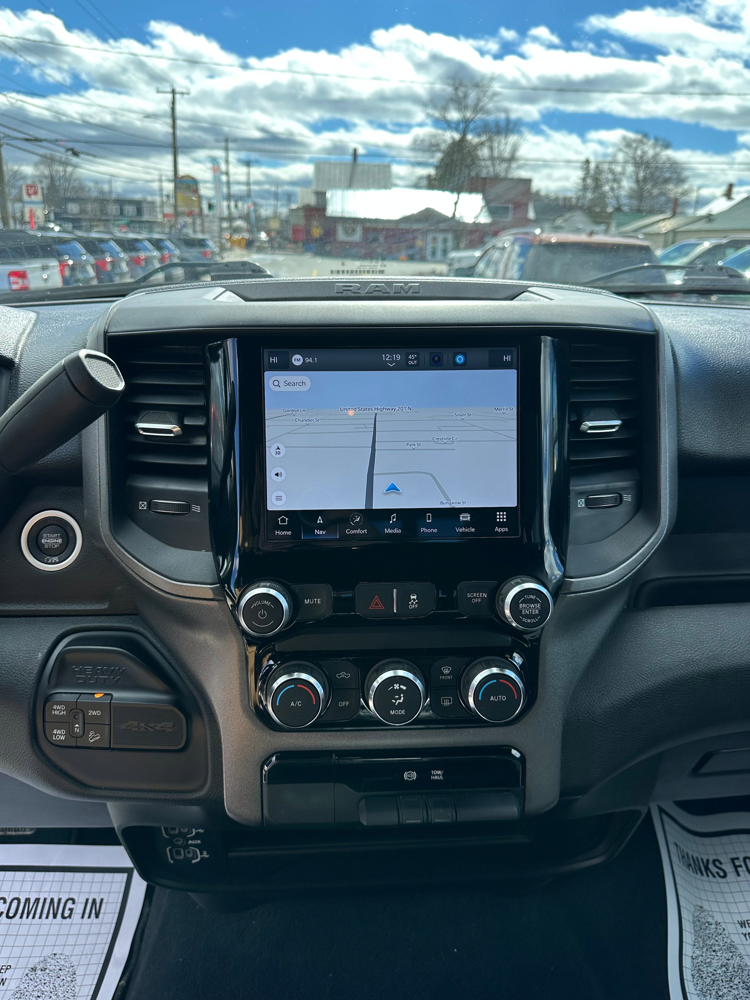 Used 2023 RAM 2500 Tradesman AWD/4WD image 15