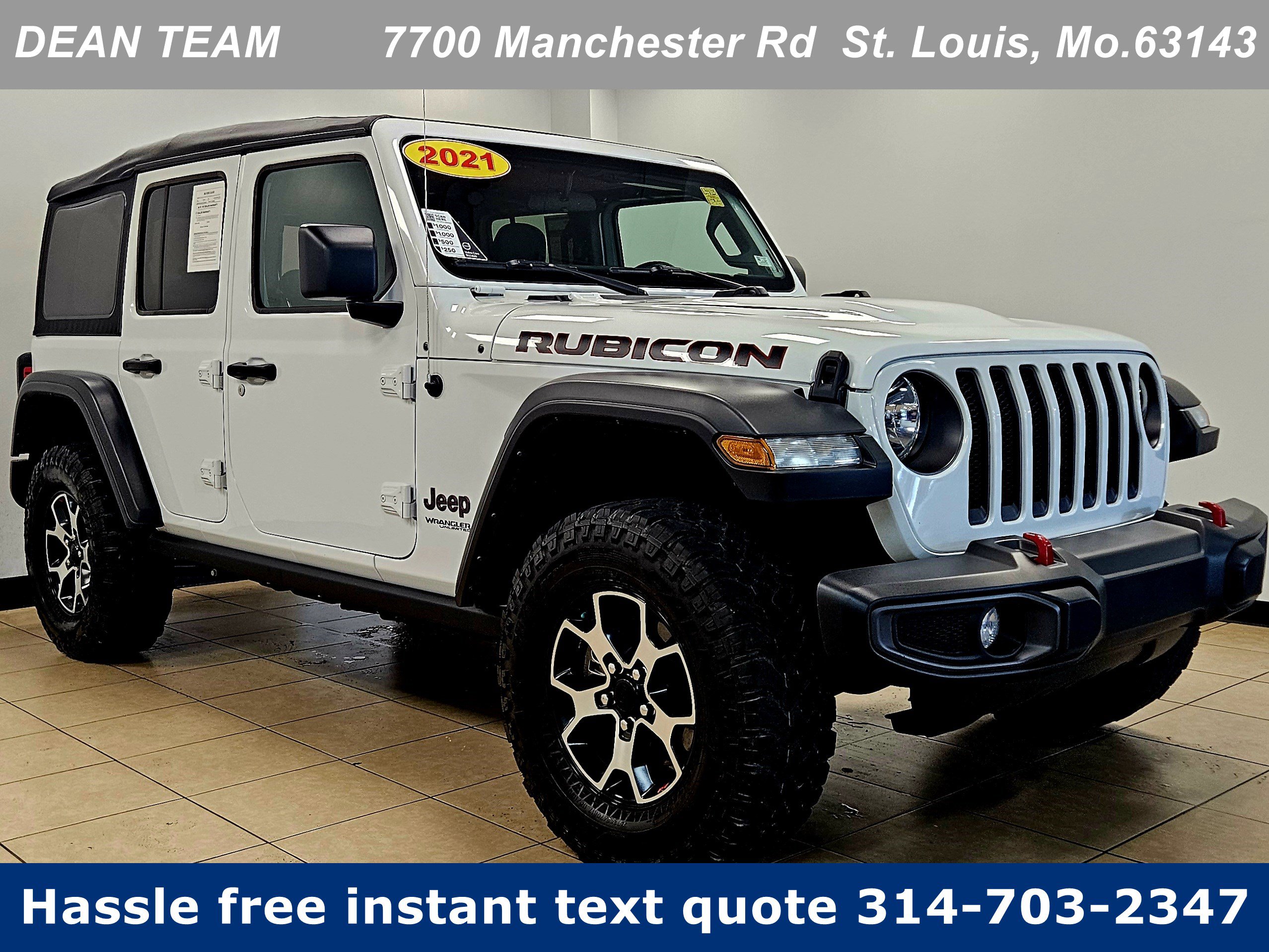 Used 2021 Jeep Wrangler Unlimited Rubicon w/ Cold Weather Group