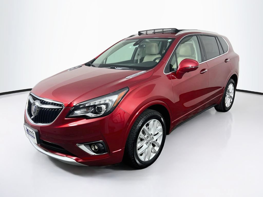 Certified 2020 Buick Envision Premium w/ Driver Confidence Package AWD/4WD image 3