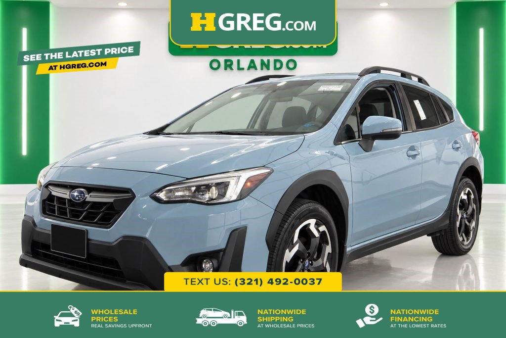 Used 2021 Subaru Crosstrek 2.5i Limited w/ Moonroof Package 2