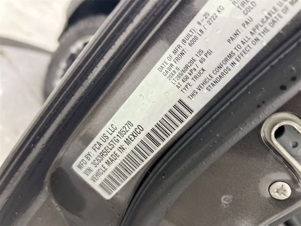 New 2026 RAM 2500 Rebel image 28