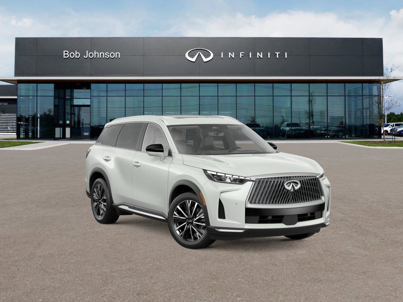 New 2026 INFINITI QX60 Luxe w/ Cargo Package AWD/4WD image 4