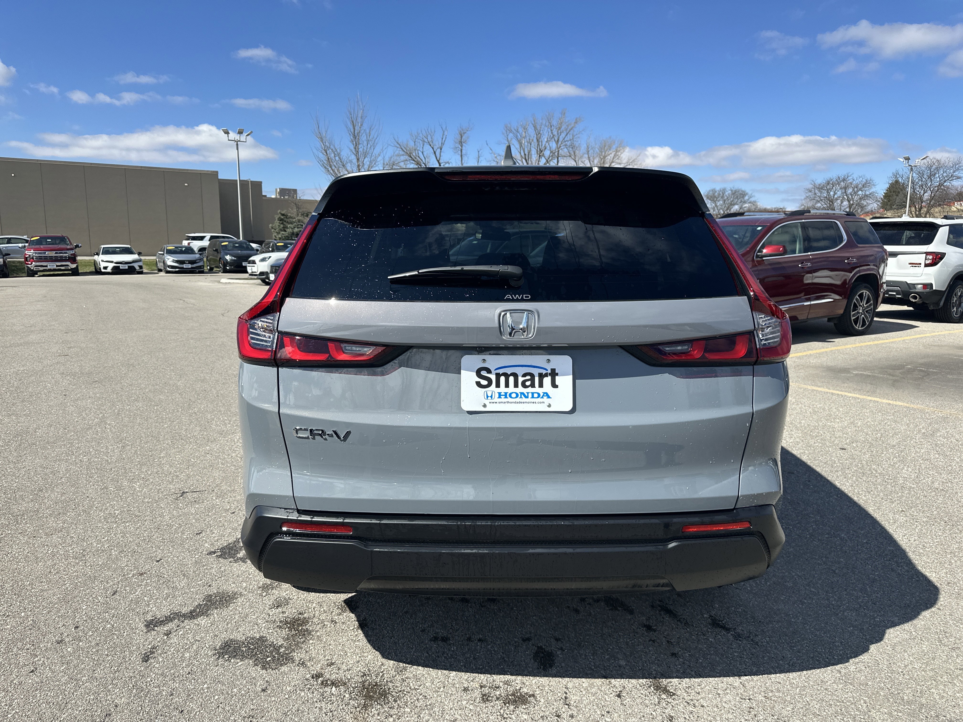 Certified 2025 Honda CR-V LX image 9