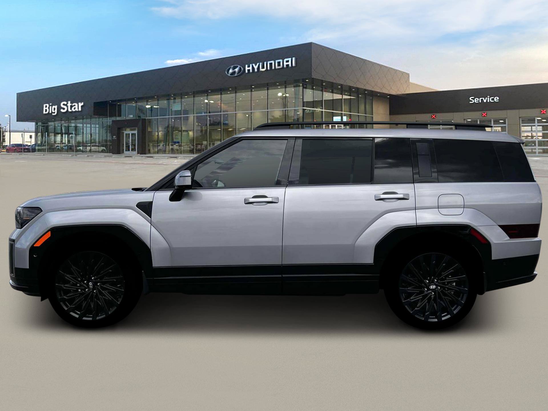 New 2026 Hyundai Santa Fe Calligraphy FWD image 4
