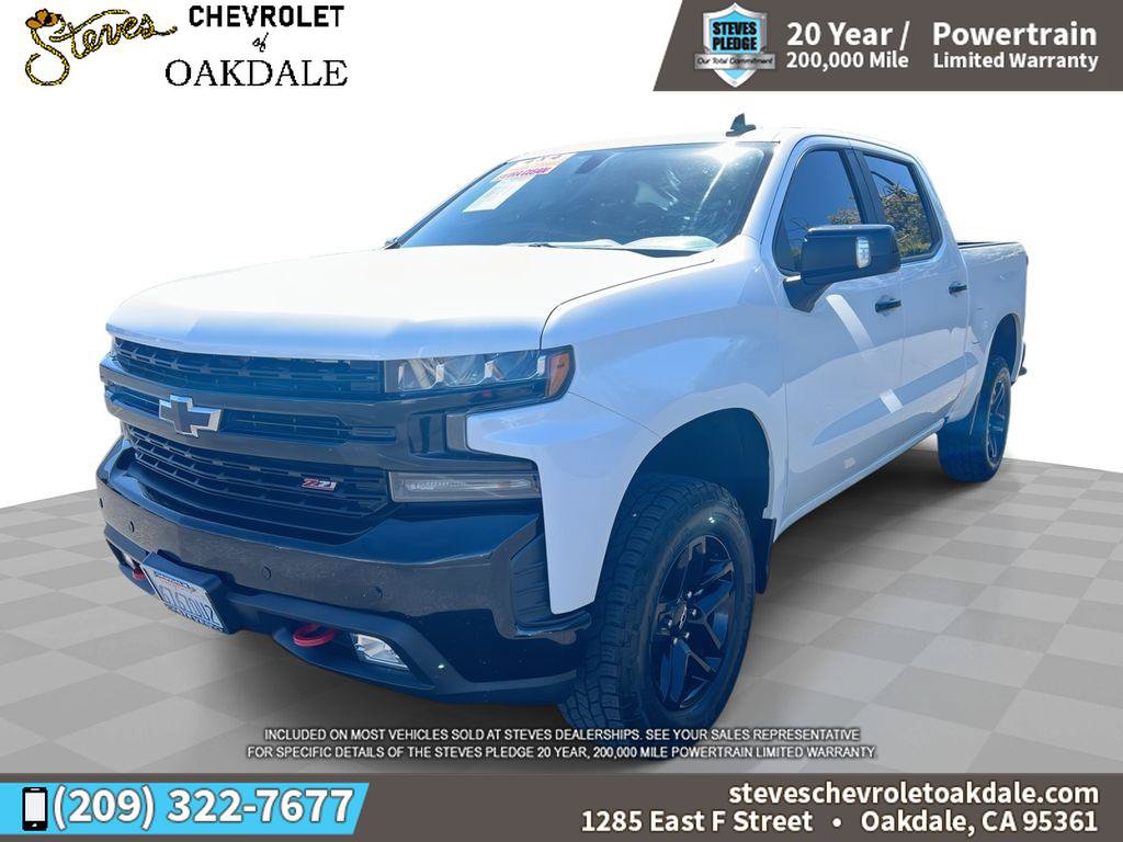 Certified 2019 Chevrolet Silverado 1500 LT Trail Boss AWD/4WD image 1