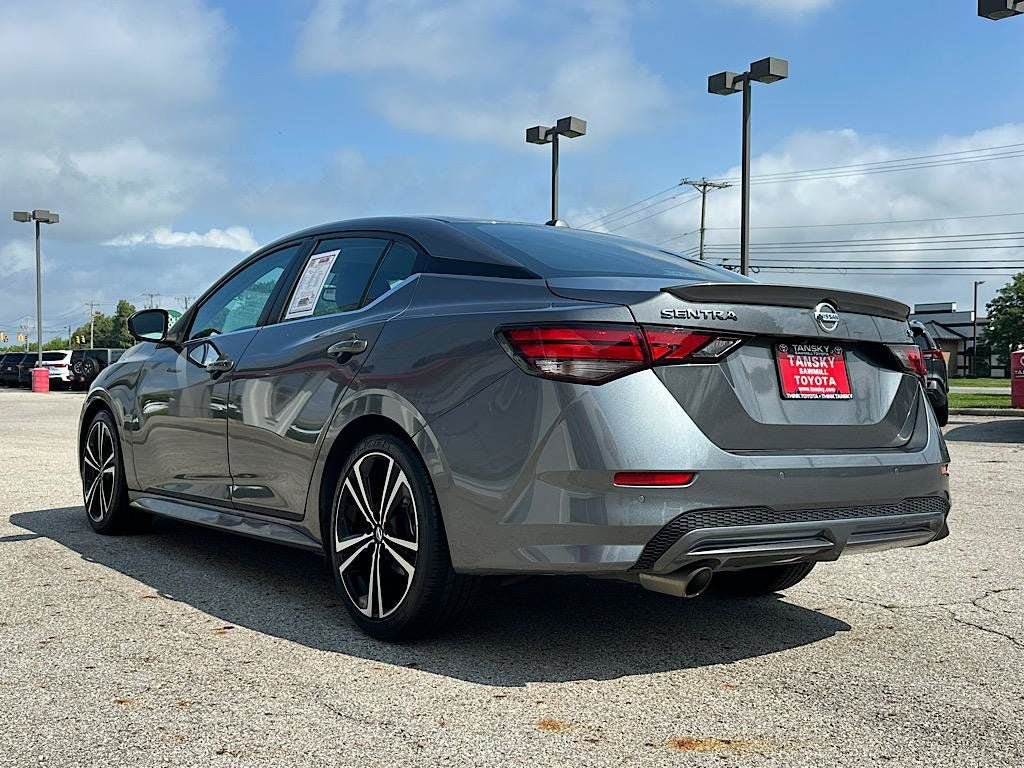 Used 2021 Nissan Sentra SR w/ SR Premium Package FWD image 3
