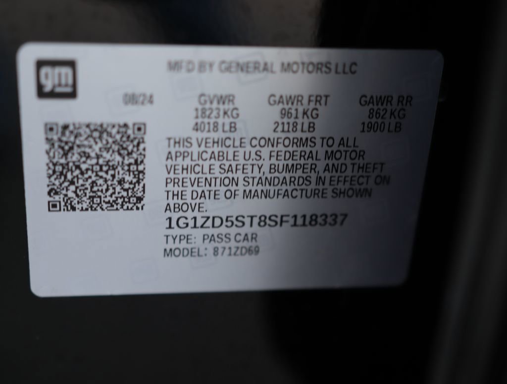 Used 2025 Chevrolet Malibu LT FWD image 34