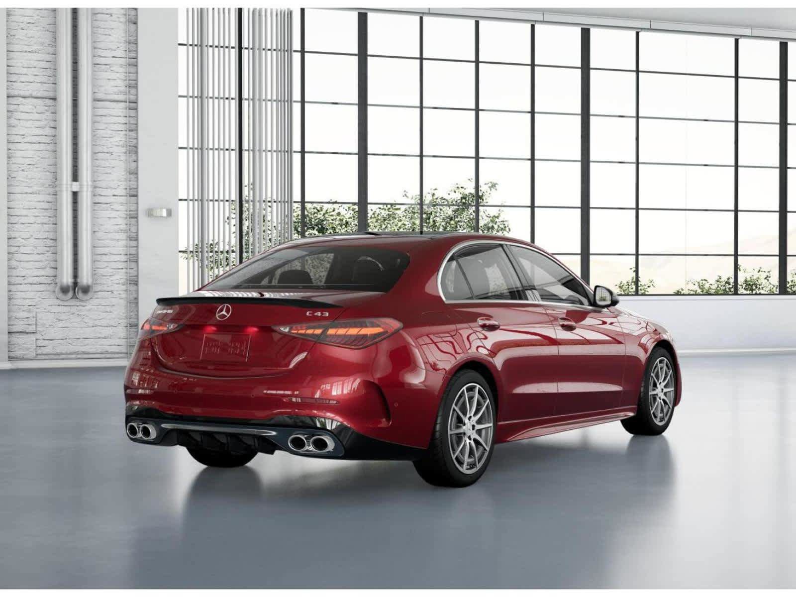 New 2026 Mercedes-Benz C 43 AMG 4MATIC Sedan image 21
