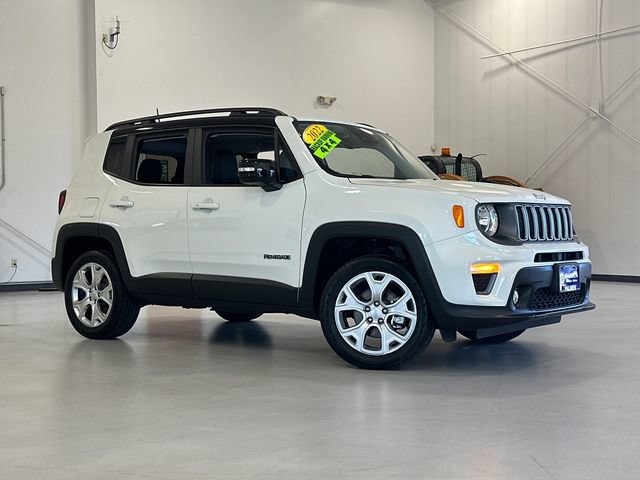 Used 2022 Jeep Renegade Limited AWD/4WD image 2