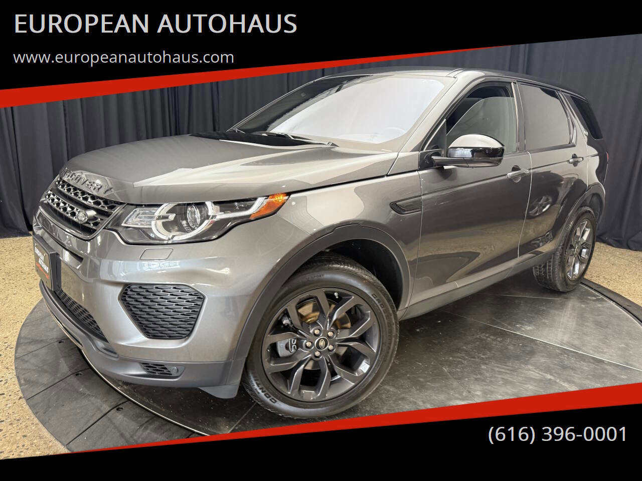 Used 2019 Land Rover Discovery Sport HSE