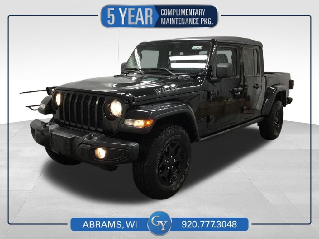 Used 2021 Jeep Gladiator Willys image 1