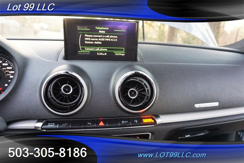 Used 2016 Audi A3 e-tron Premium w/ 17" Wheel Package FWD image 20