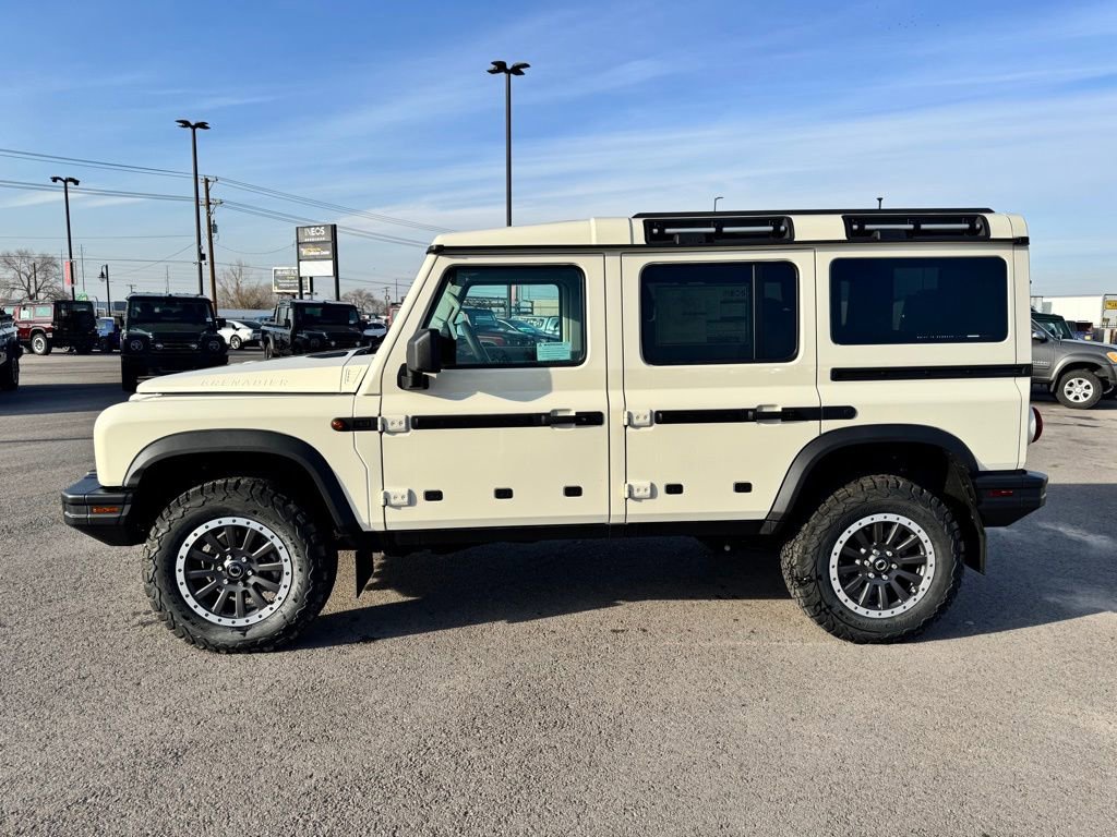 New 2025 INEOS Grenadier Fieldmaster Edition image 2