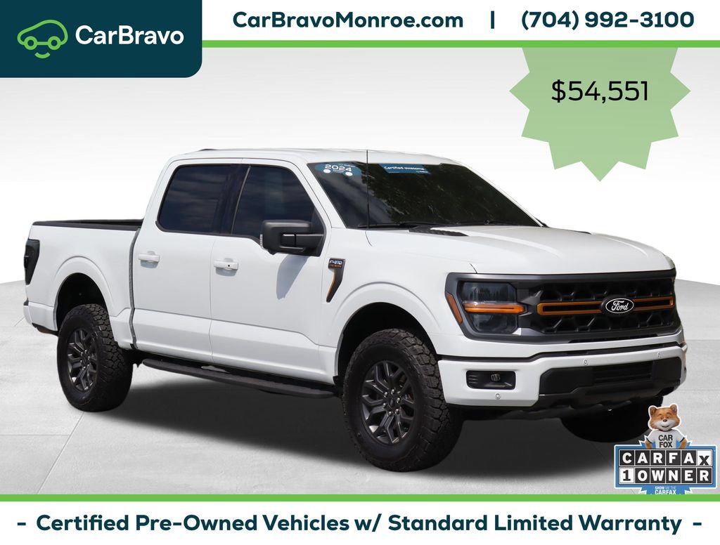 Used 2024 Ford F150 Tremor w/ Bed Utility Package AWD/4WD image 9