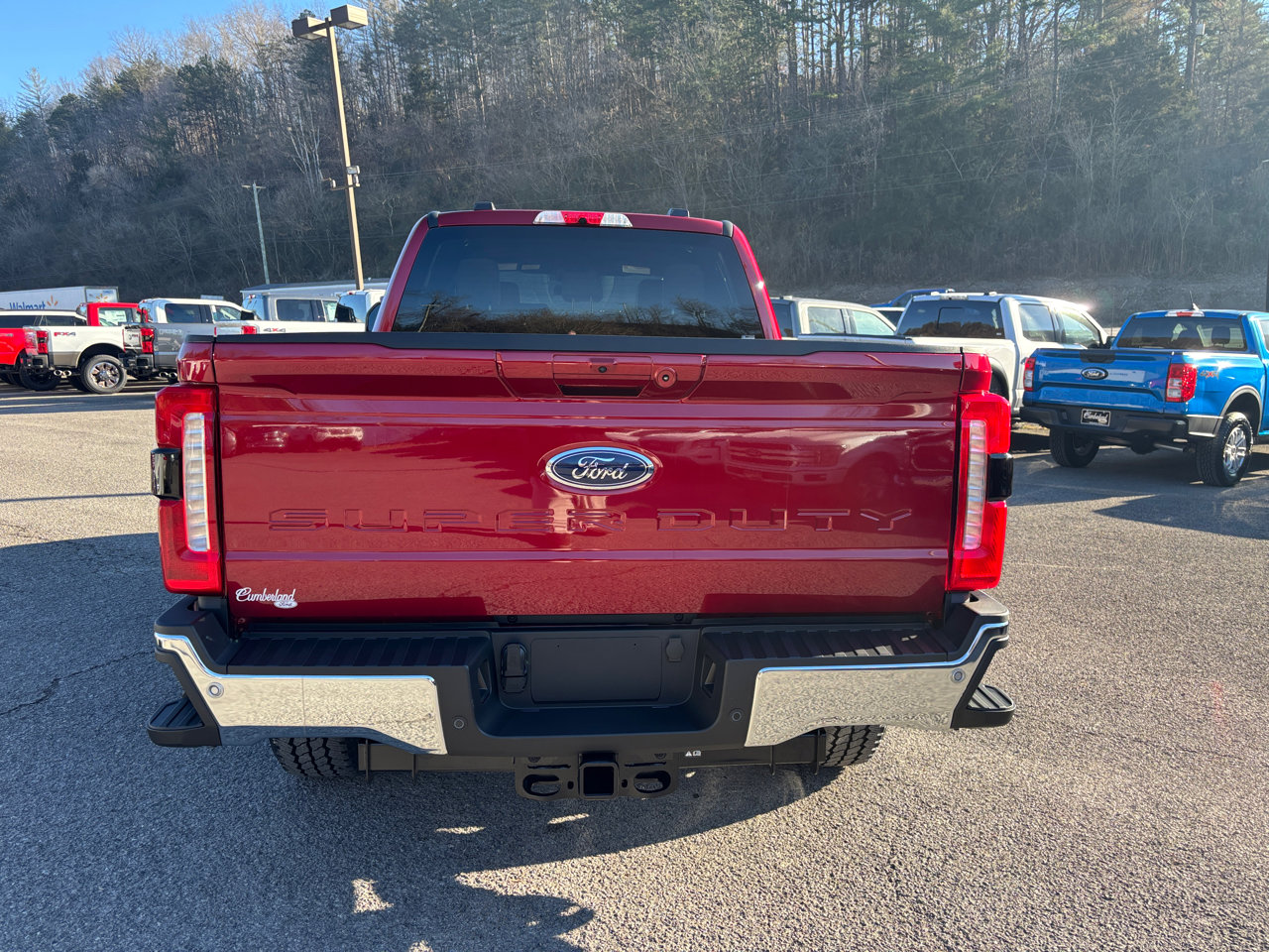 New 2026 Ford F250 Lariat w/ Chrome Package image 3
