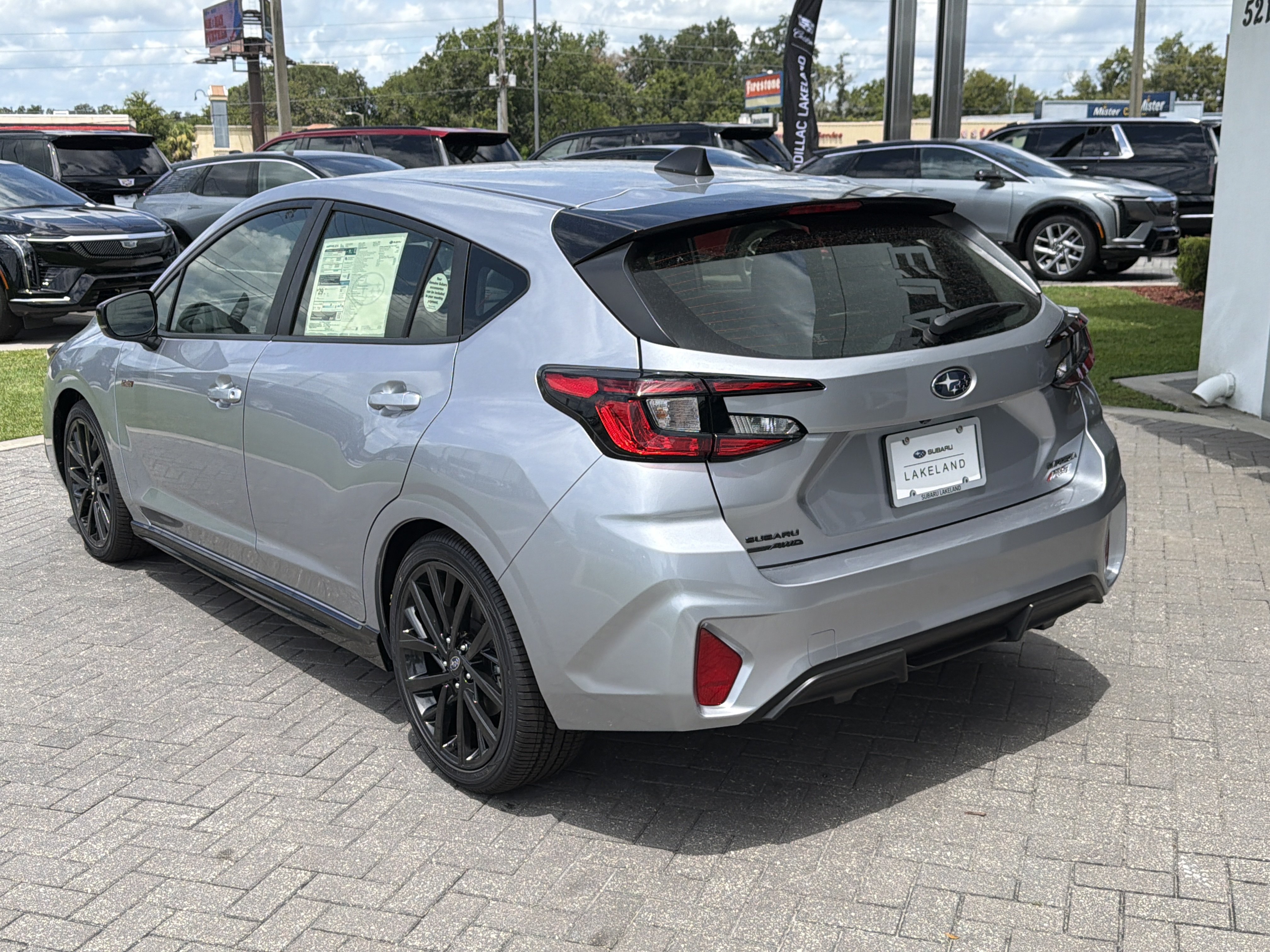 New 2026 Subaru Impreza RS AWD/4WD image 5