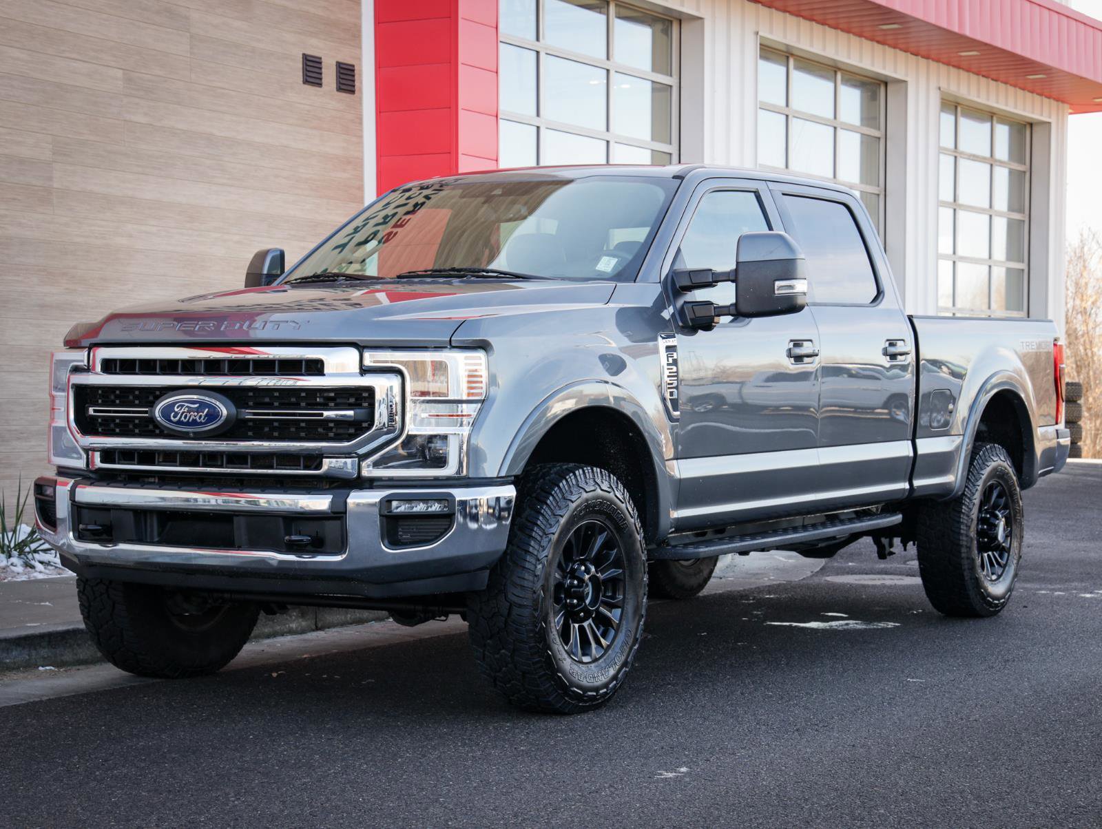 Used 2021 Ford F250 Lariat w/ Tremor Off-Road Package image 8