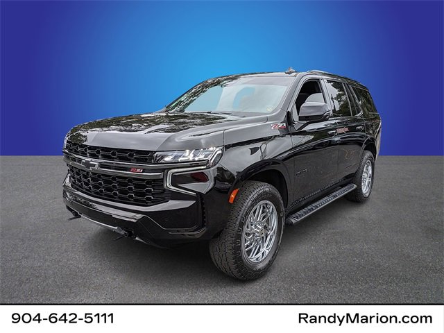 Used 2021 Chevrolet Tahoe Z71 w/ Luxury Package image 1