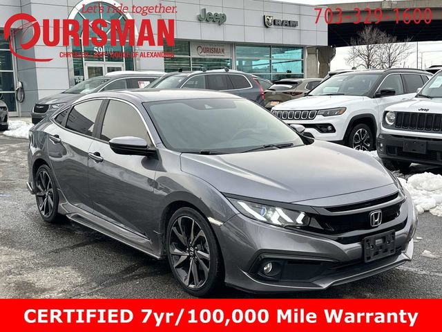 Used 2021 Honda Civic Sport image 1