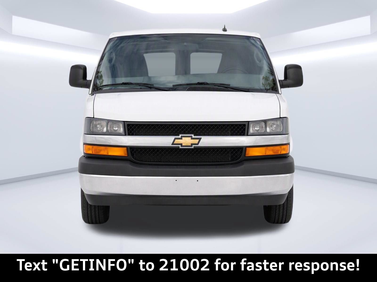 Used 2020 Chevrolet Express 3500 LT w/ LT Preferred Equipment Group RWD image 6