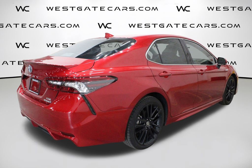 Used 2021 Toyota Camry XSE image 47