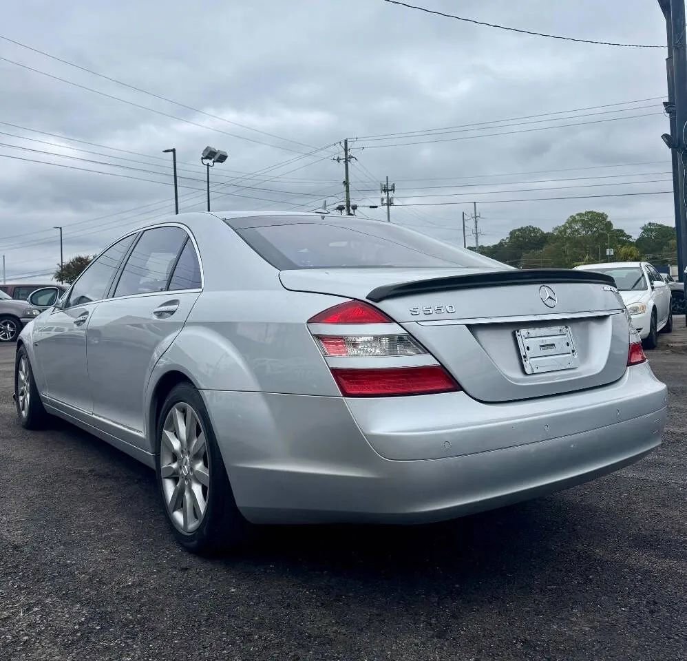 Used 2007 Mercedes-Benz S 550 image 3