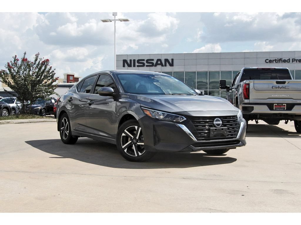 Used 2024 Nissan Sentra SV