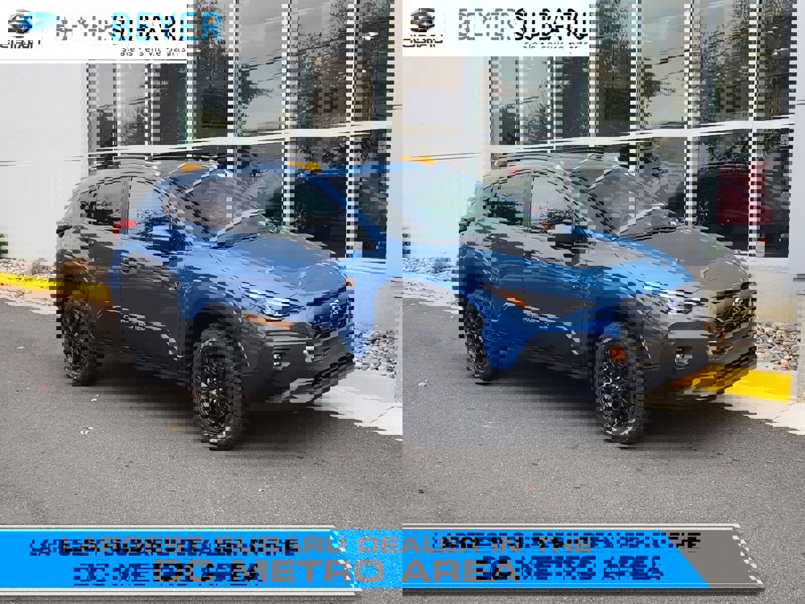 New 2024 Subaru Crosstrek 2.5i Wilderness w/ Crosstrek Mirror Package