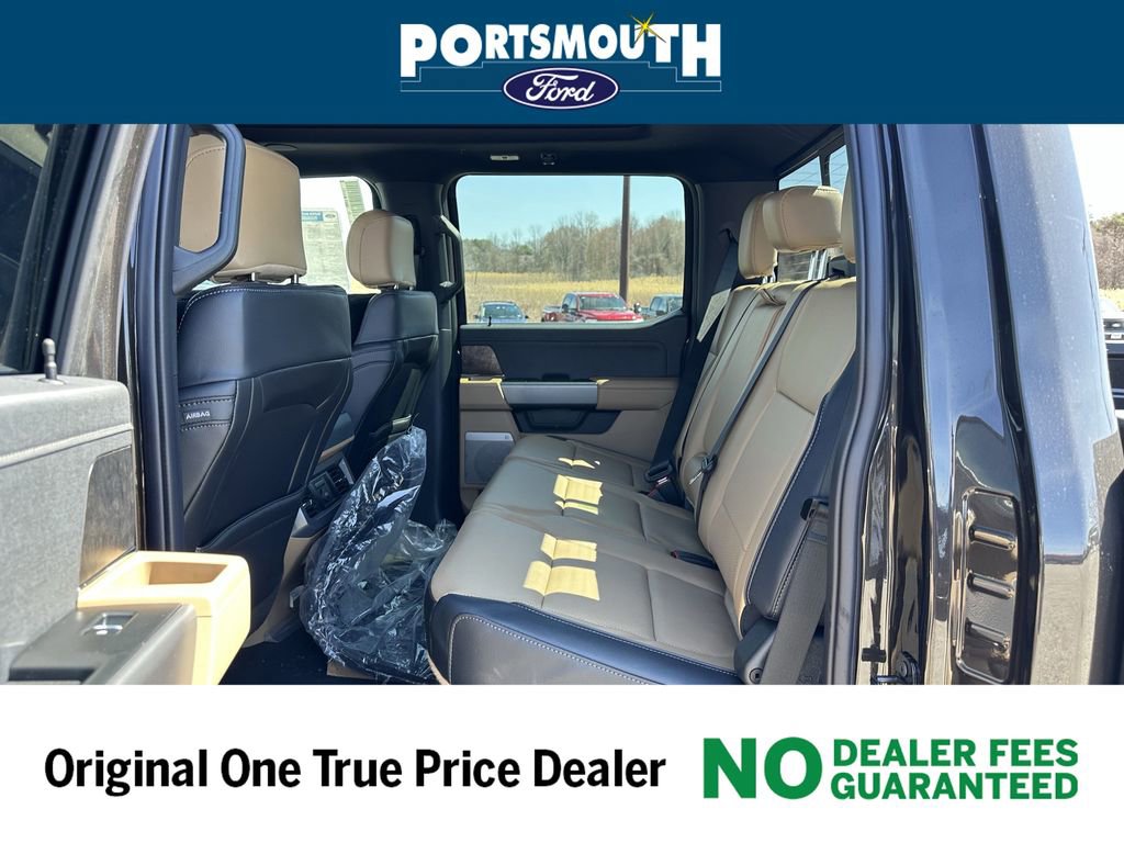 New 2025 Ford F350 Lariat w/ Lariat Ultimate Package image 5