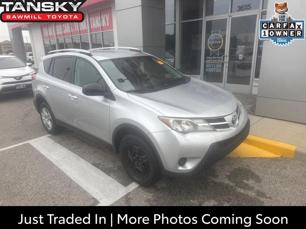 Used 2015 Toyota RAV4 LE