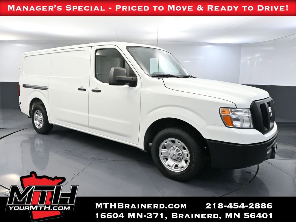 Used 2019 Nissan NV 2500 SV