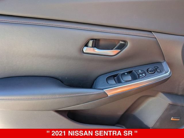 Certified 2021 Nissan Sentra SR w/ SR Premium Package FWD image 12