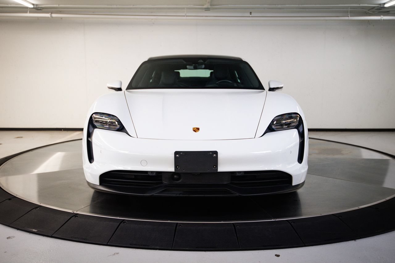 Certified 2024 Porsche Taycan RWD image 10
