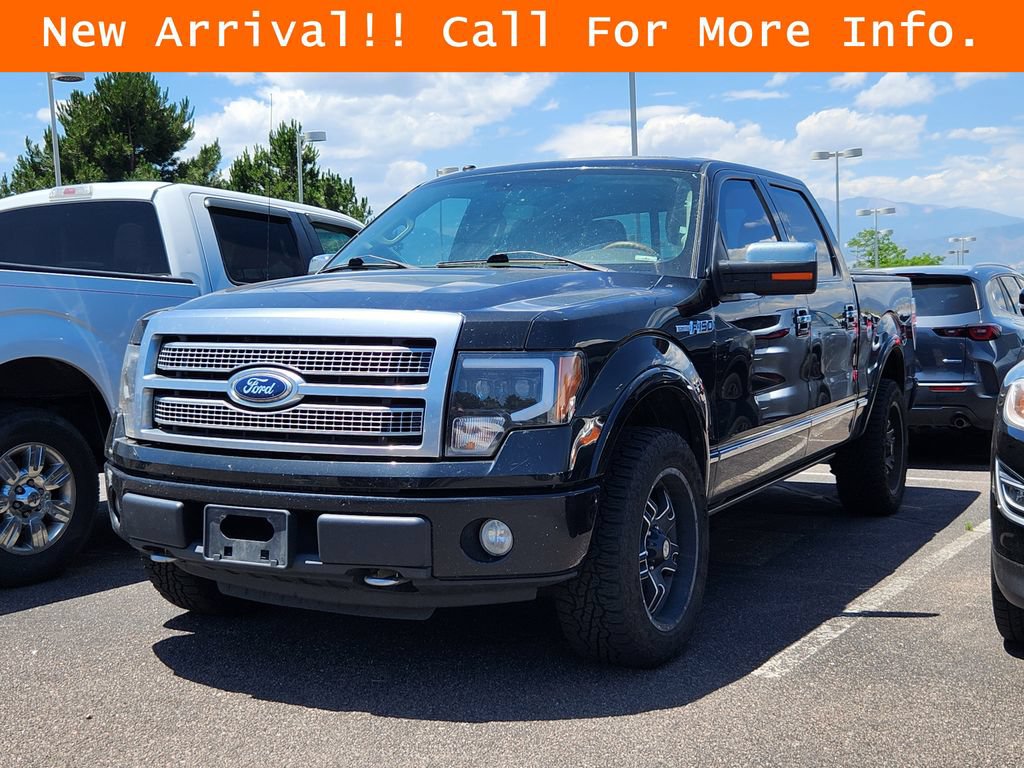 Used 2010 Ford F150 Platinum AWD/4WD image 4