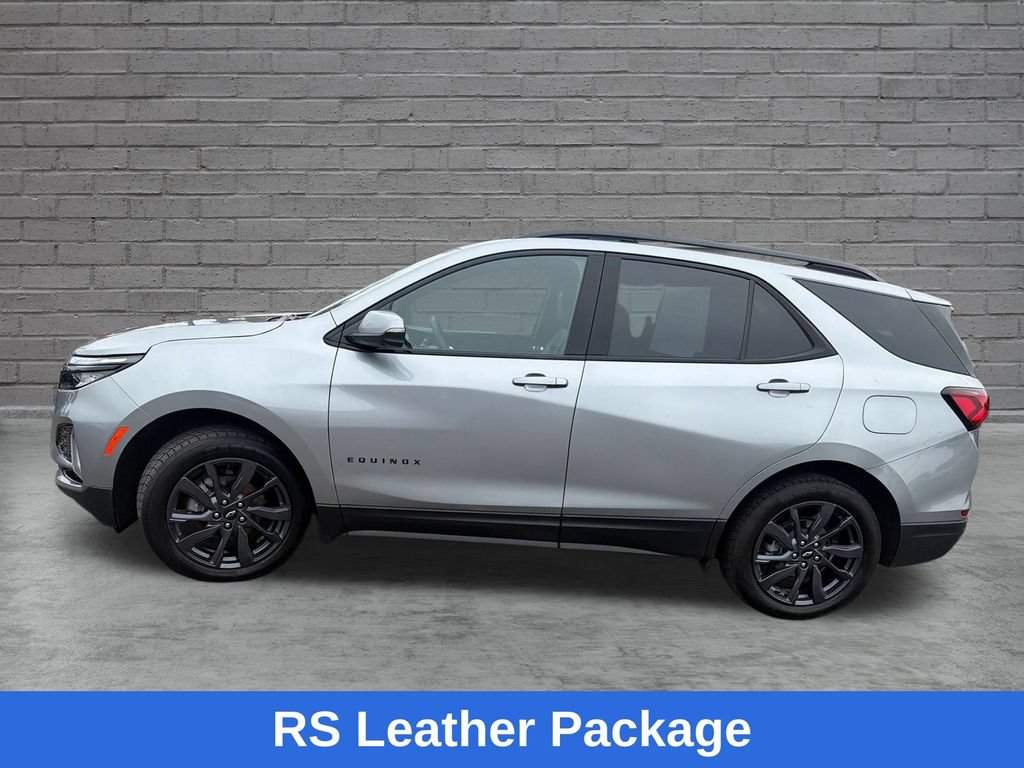 Used 2024 Chevrolet Equinox RS w/ RS Leather Package AWD/4WD image 5